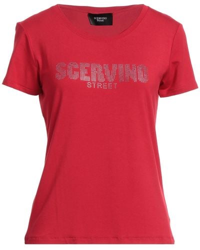 Ermanno Scervino T-shirt - Rosso