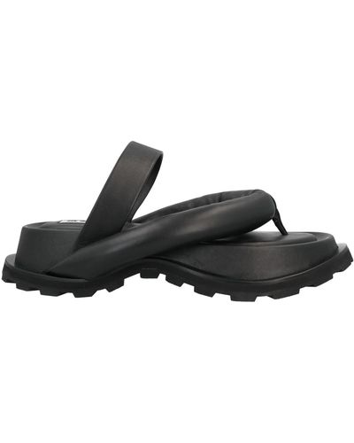 Jil Sander Flat sandals for Women | Online Sale up to 79% off | Lyst