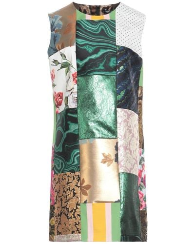 Dolce & Gabbana Robe courte - Vert