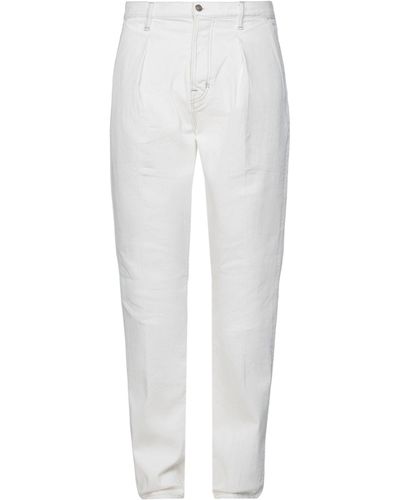 Tom Ford Denim Trousers - White