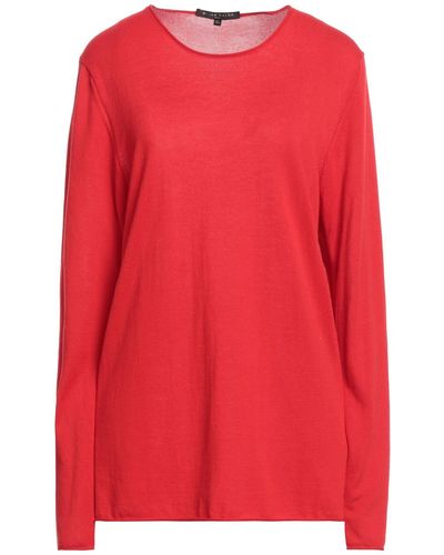 Brian Dales Pullover - Rouge