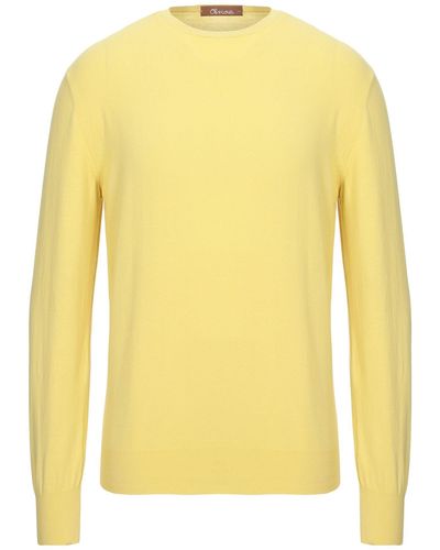 Obvious Basic Pullover - Gelb