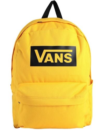 Vans Backpack - Yellow