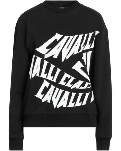 Class Roberto Cavalli Sweatshirt - Black