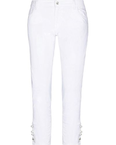 Ean 13 Love Trousers - White