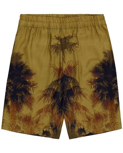 Laneus Shorts & Bermudashorts - Grün