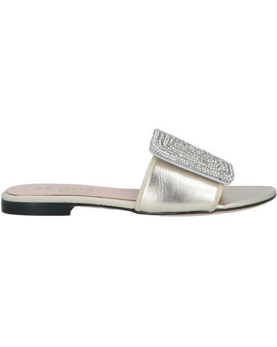 Hego's Sandals - White