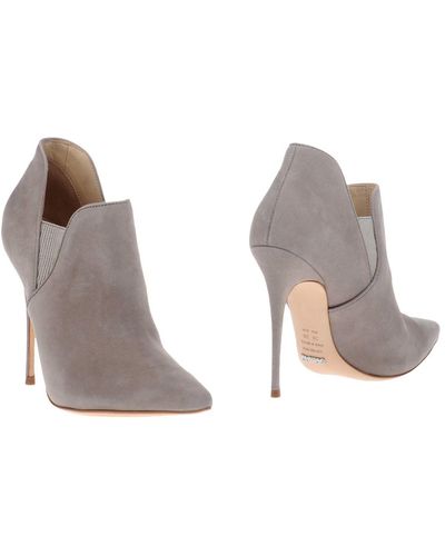 SCHUTZ SHOES Ankle Boots - Gray