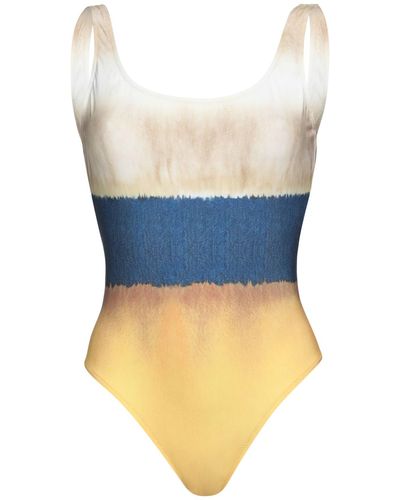 Alberta Ferretti One-piece Swimsuit - Blue