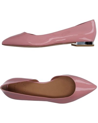 Marc By Marc Jacobs Ballet Flats - Pink