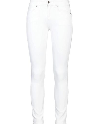 Liu Jo Cropped Jeans - Weiß