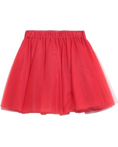 P.A.R.O.S.H. Mini Skirt - Red
