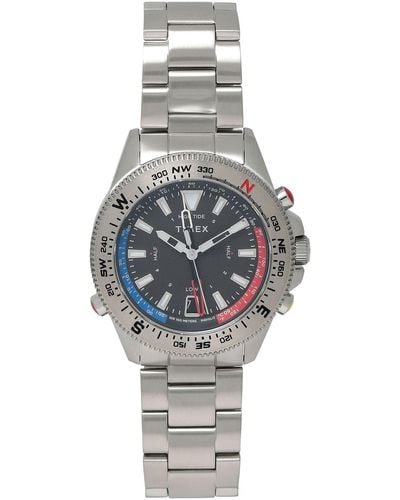 Timex Wrist Watch - Metallic