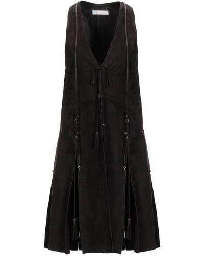 Chloé Overcoat & Trench Coat - Black