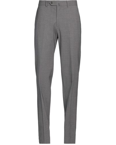 Emporio Armani Trousers Virgin Wool, Elastane - Grey