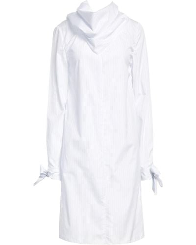 CALVIN KLEIN 205W39NYC Robe midi - Blanc