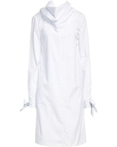 CALVIN KLEIN 205W39NYC Vestido midi - Blanco