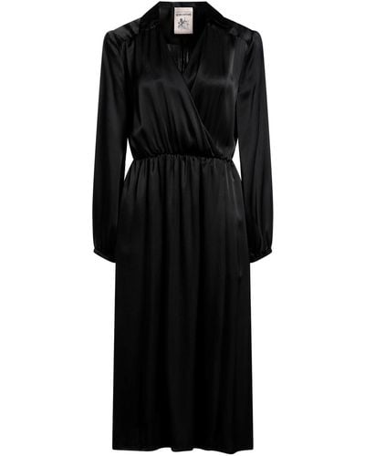 Semicouture Midi Dress - Black