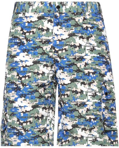 CoSTUME NATIONAL Shorts & Bermuda Shorts - Blue