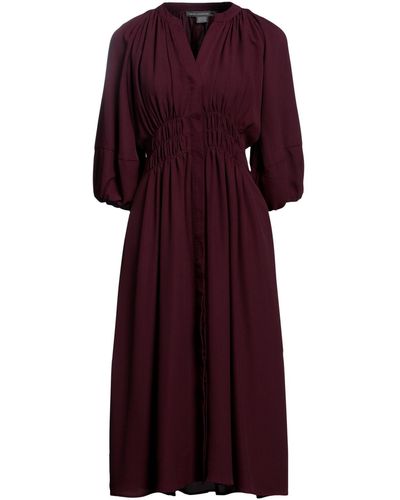 French Connection Robe longue - Violet