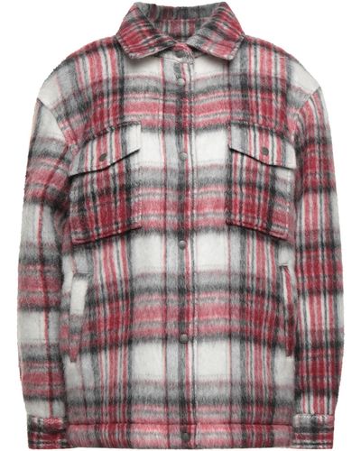 Pepe Jeans Coat - Red