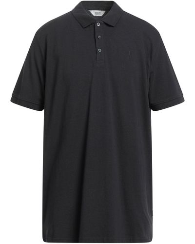 Solid Polo Shirt - Black