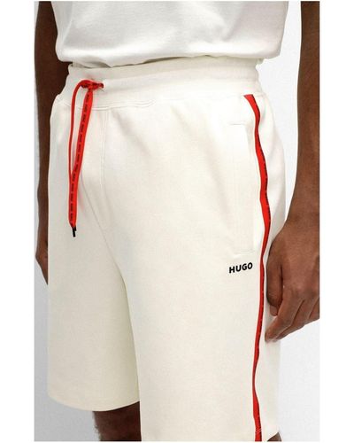 BOSS Shorts & Bermudashorts - Weiß