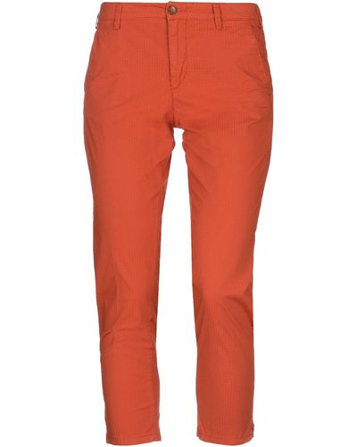 40weft Pantaloni Cropped - Multicolore