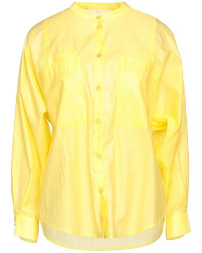 Tela Camisa - Amarillo