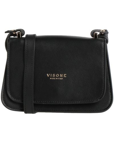 VISONE Cross-body Bag - Black