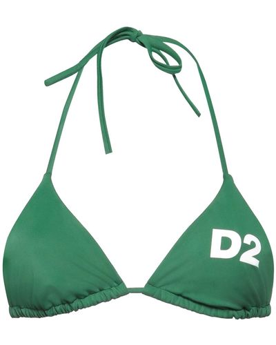 DSquared² Bikini Top - Green