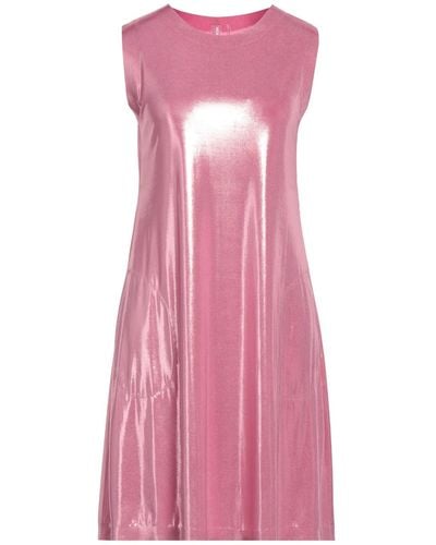 Norma Kamali Mini-Kleid - Pink