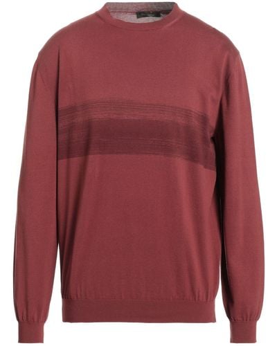 Zegna Pullover - Rojo