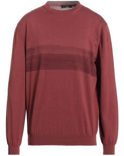 ZEGNA Sweater - Red
