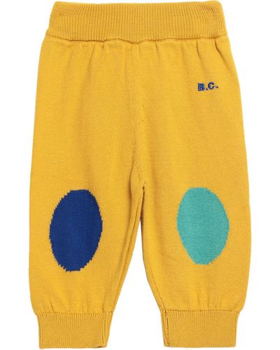 Bobo Choses Pants Cotton - Yellow