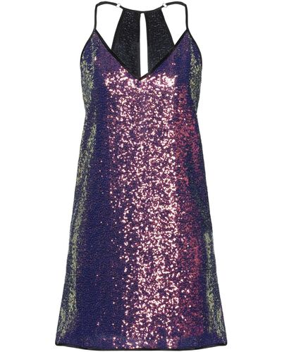 Marc Ellis Mini Dress - Purple