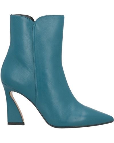 Anna F. Ankle Boots - Blue