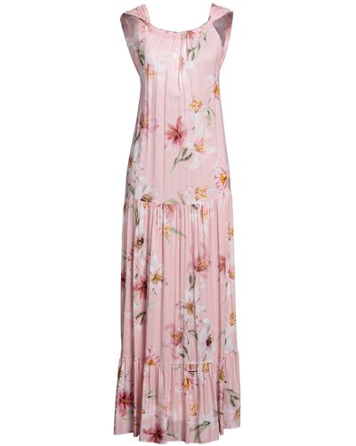 Rinascimento Long Dress - Pink