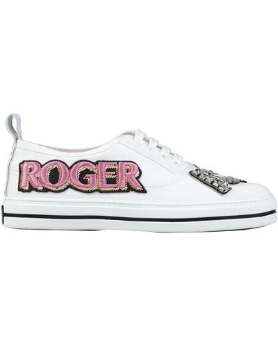 Roger Vivier Sneakers - White