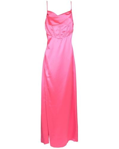 retroféte Maxi Dress - Pink