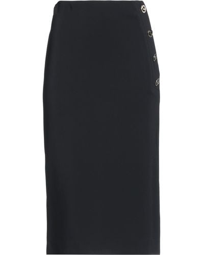 SIMONA CORSELLINI Midi Skirt - Black