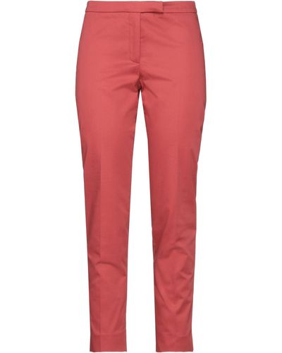 Peserico Trousers - Red
