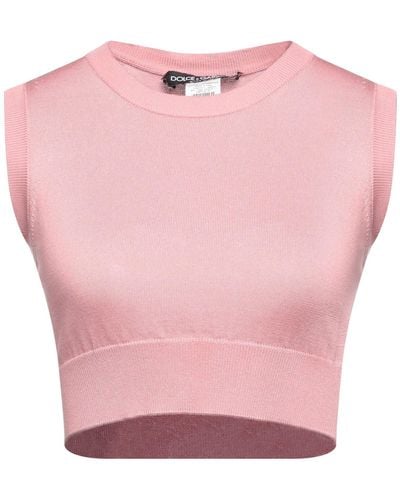 Dolce & Gabbana Jumper - Pink