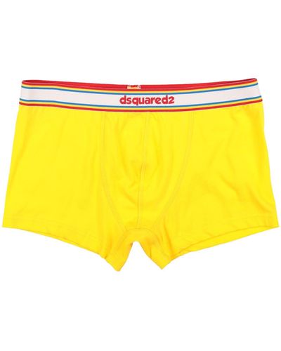DSquared² Boxer - Yellow