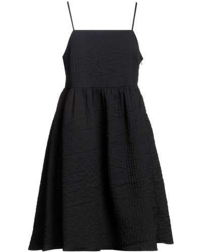 Minus Mini Dress - Black