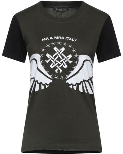 Mr & Mrs Italy T-shirt - Multicolor