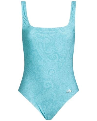 Etro One-piece Swimsuit - Blue
