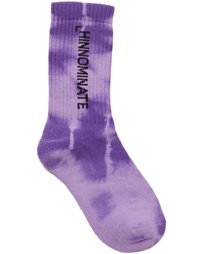 hinnominate Socks & Hosiery - Purple