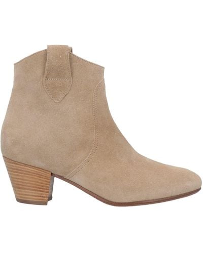 Belstaff Ankle Boots - Natural
