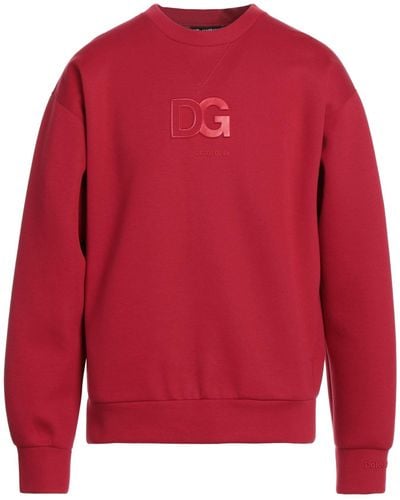Dolce & Gabbana Sweatshirt - Rot